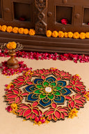 Padma Mandala Rangoli