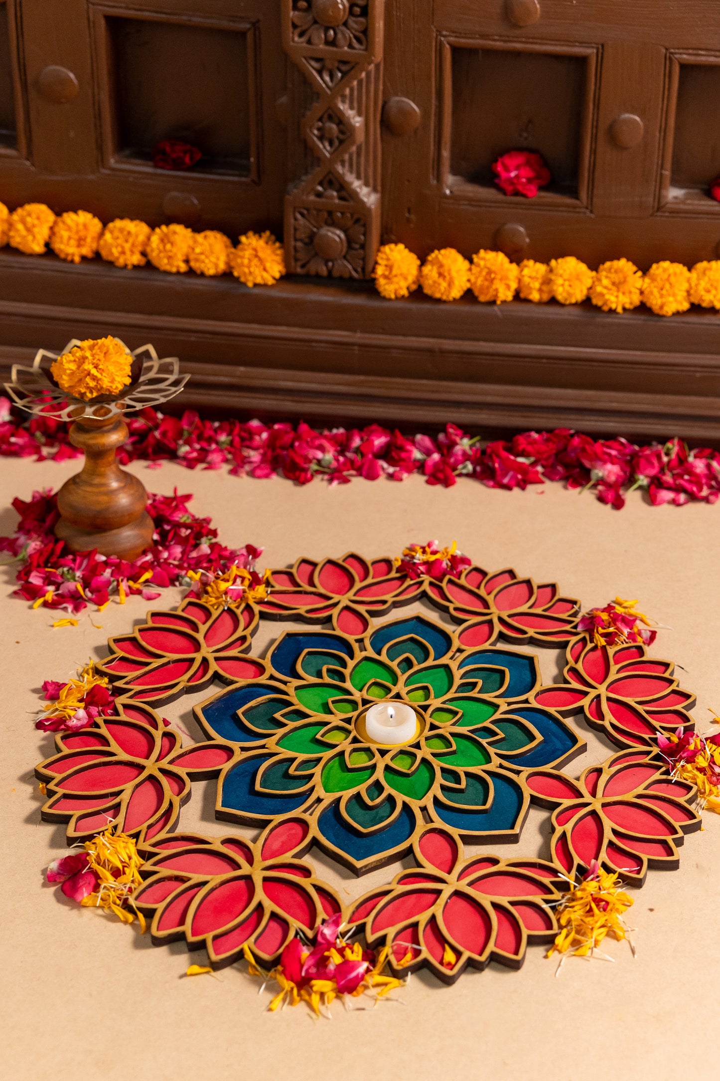 Padma Mandala Rangoli