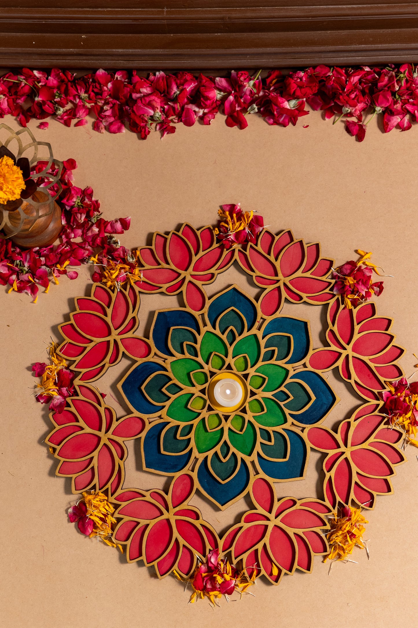 Padma Mandala Rangoli