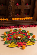 Rang Mayur Rangoli