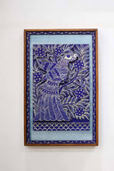 2D Mithila Mor 12x19 Madhubani Handpainted Decorative Wall Frame
Upload files
No file chosen
