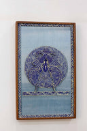 2D Neer Matsya 12x19 Madhubani Handpainted Decorative Wall Frame
