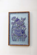 2D Jaal Jeevan 12x19 Madhubani Handpainted Decorative Wall Frame

