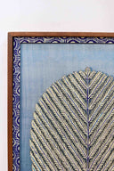  2D Matsya Vriksh 12x19 Madhubani Handpainted Decorative Wall Frame
