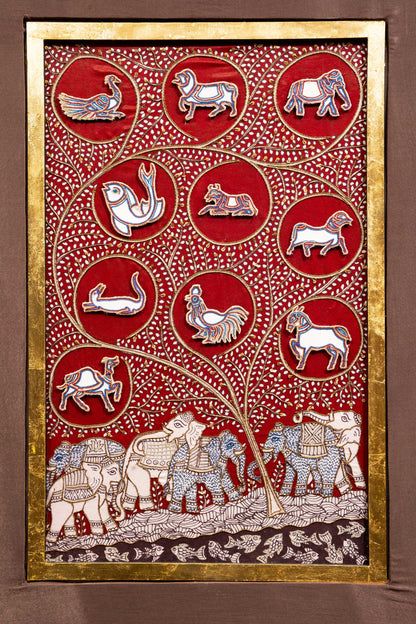 Anant Vriksha Wall Frame
