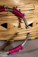 Pink Kada Anklet