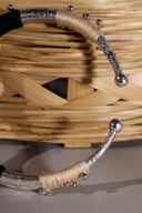 Ivory Kada Anklet