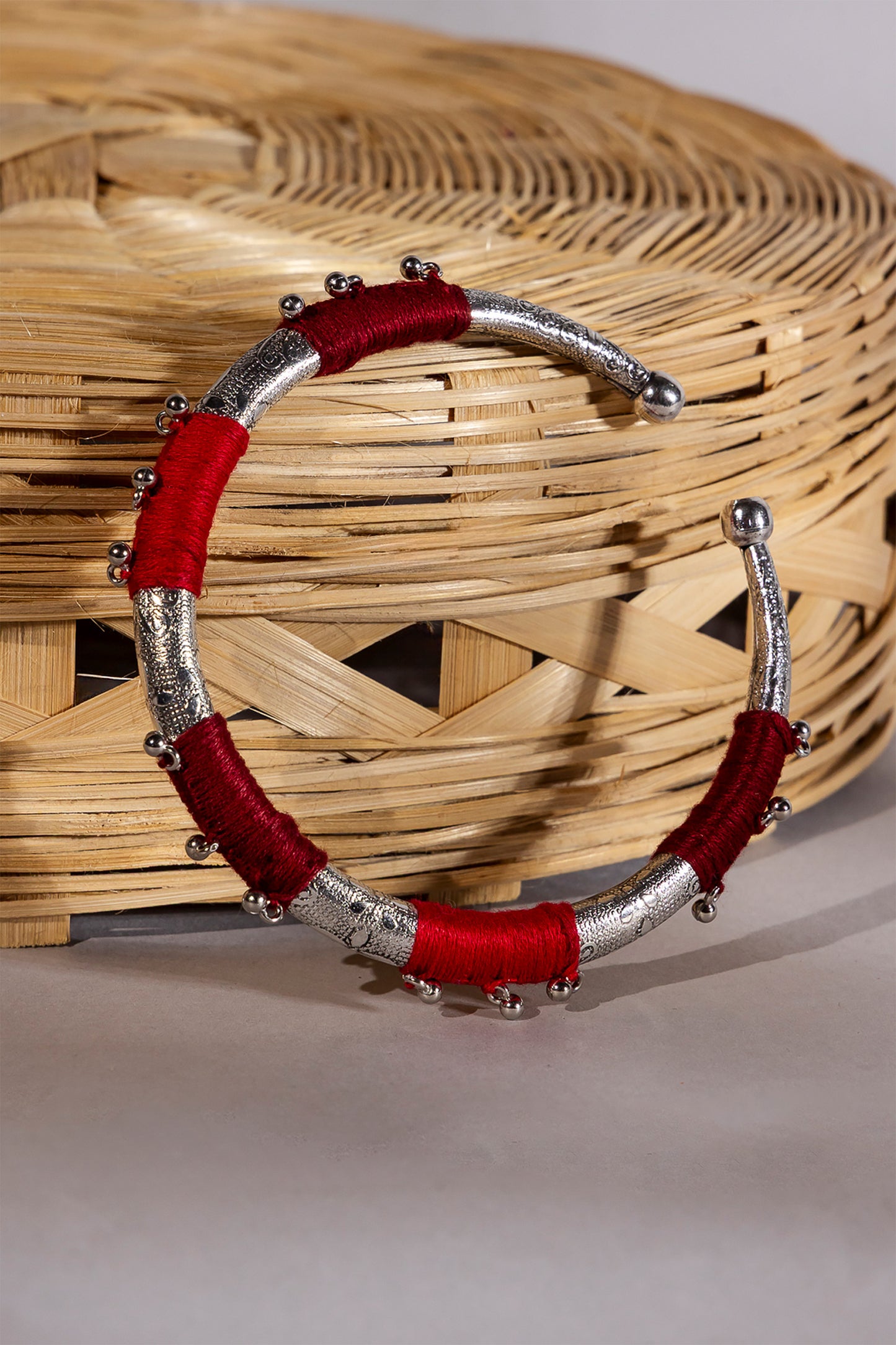 Red Kada Anklet