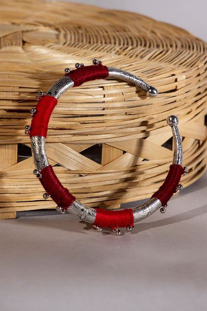 Red Kada Anklet