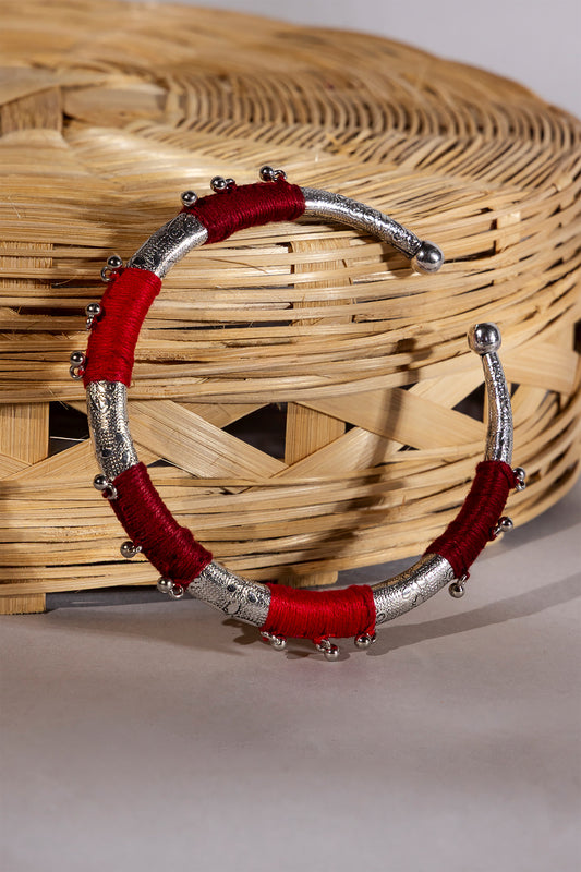 Red Kada Anklet