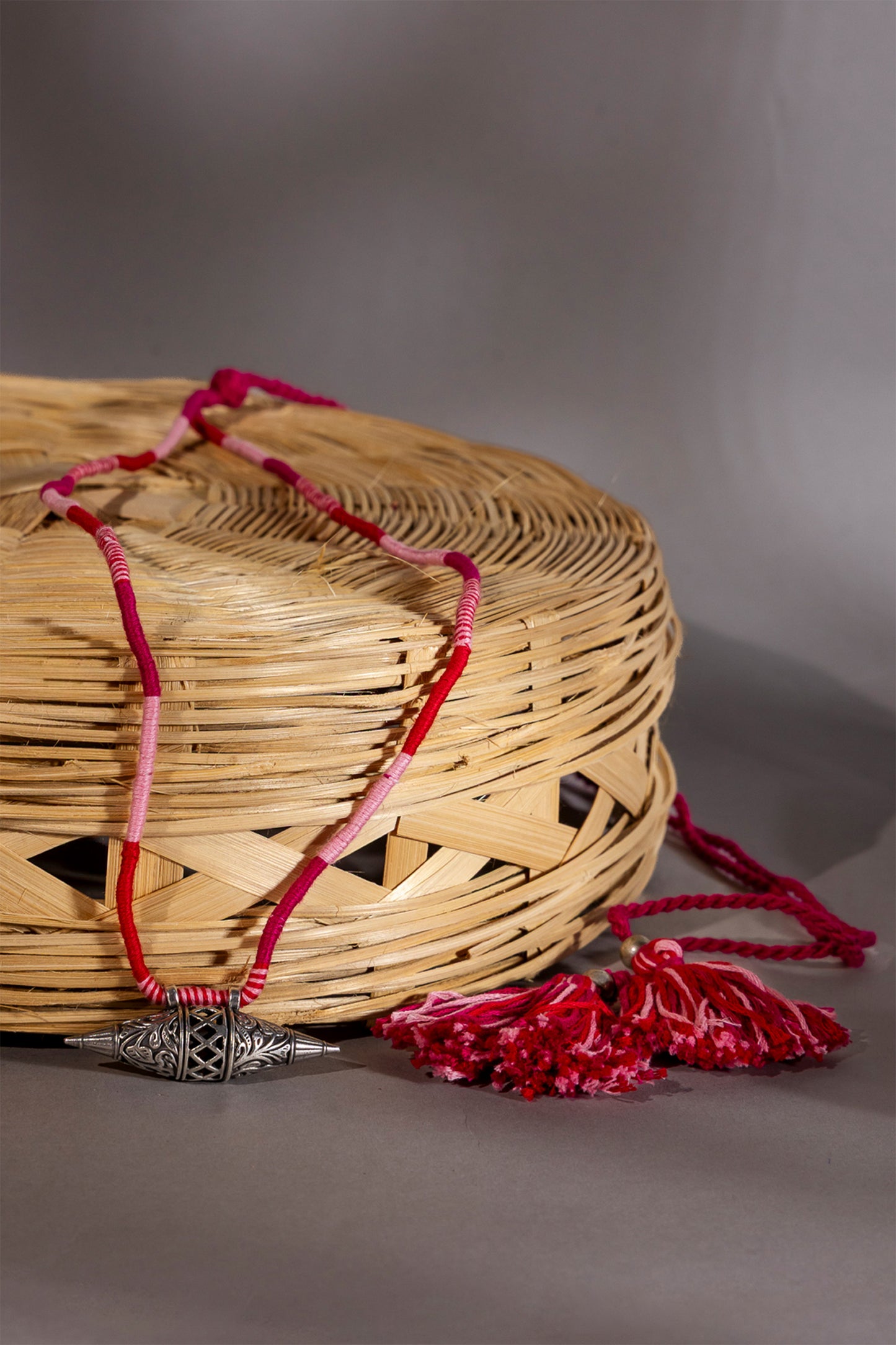 Pink Madaliyu Pendant