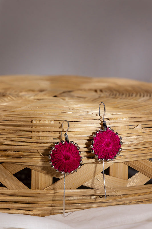 Pink Sun Earcuff