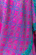 Rani Pink Satin Silk Saree – Timeless Craftsmanship & Vibrant Elegance