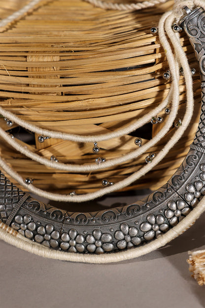 Ivory Half Moon Necklace