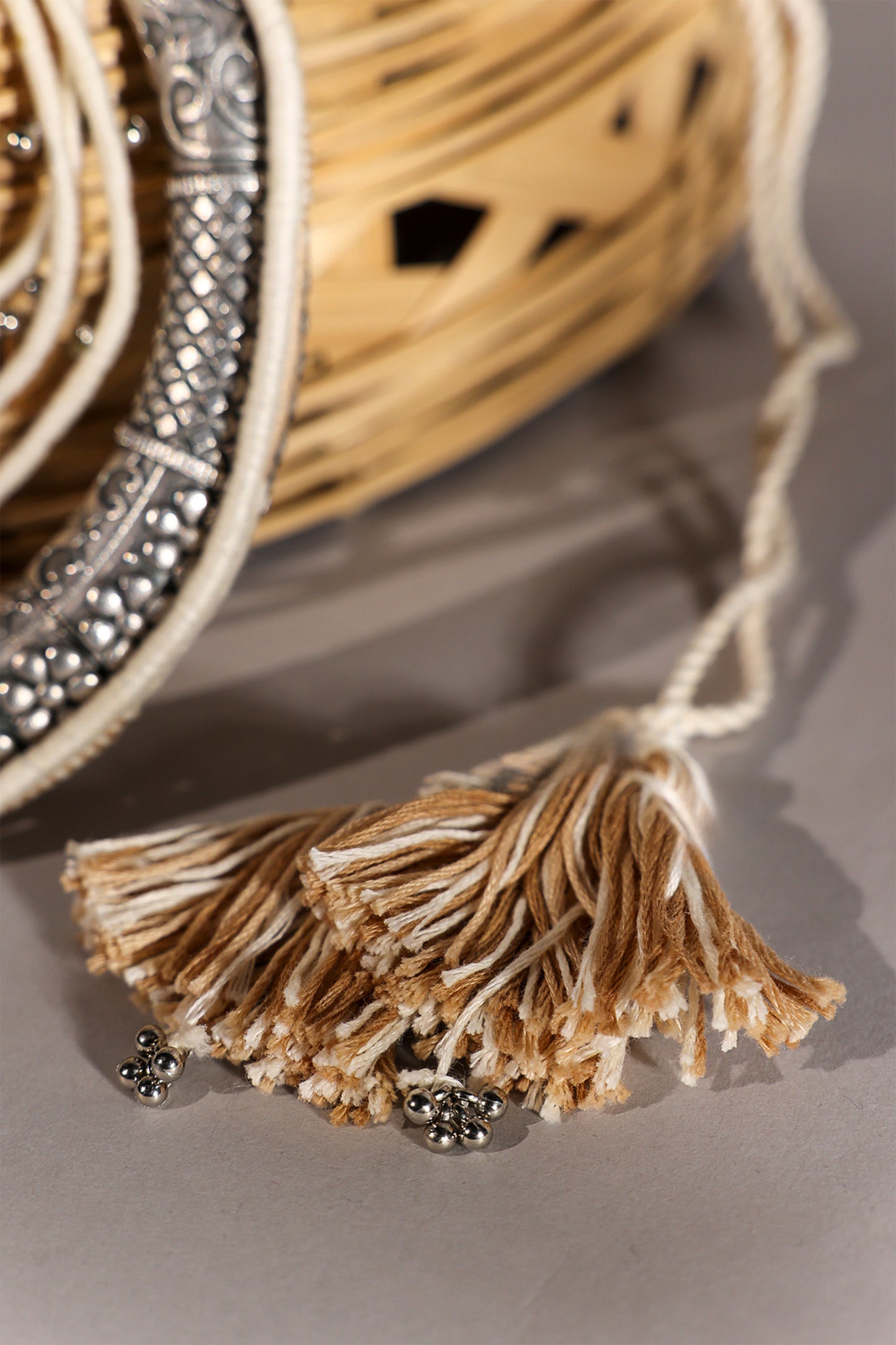 Ivory Half Moon Necklace