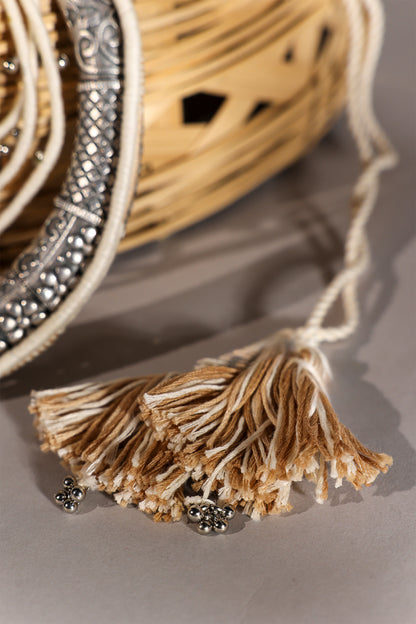 Ivory Half Moon Necklace