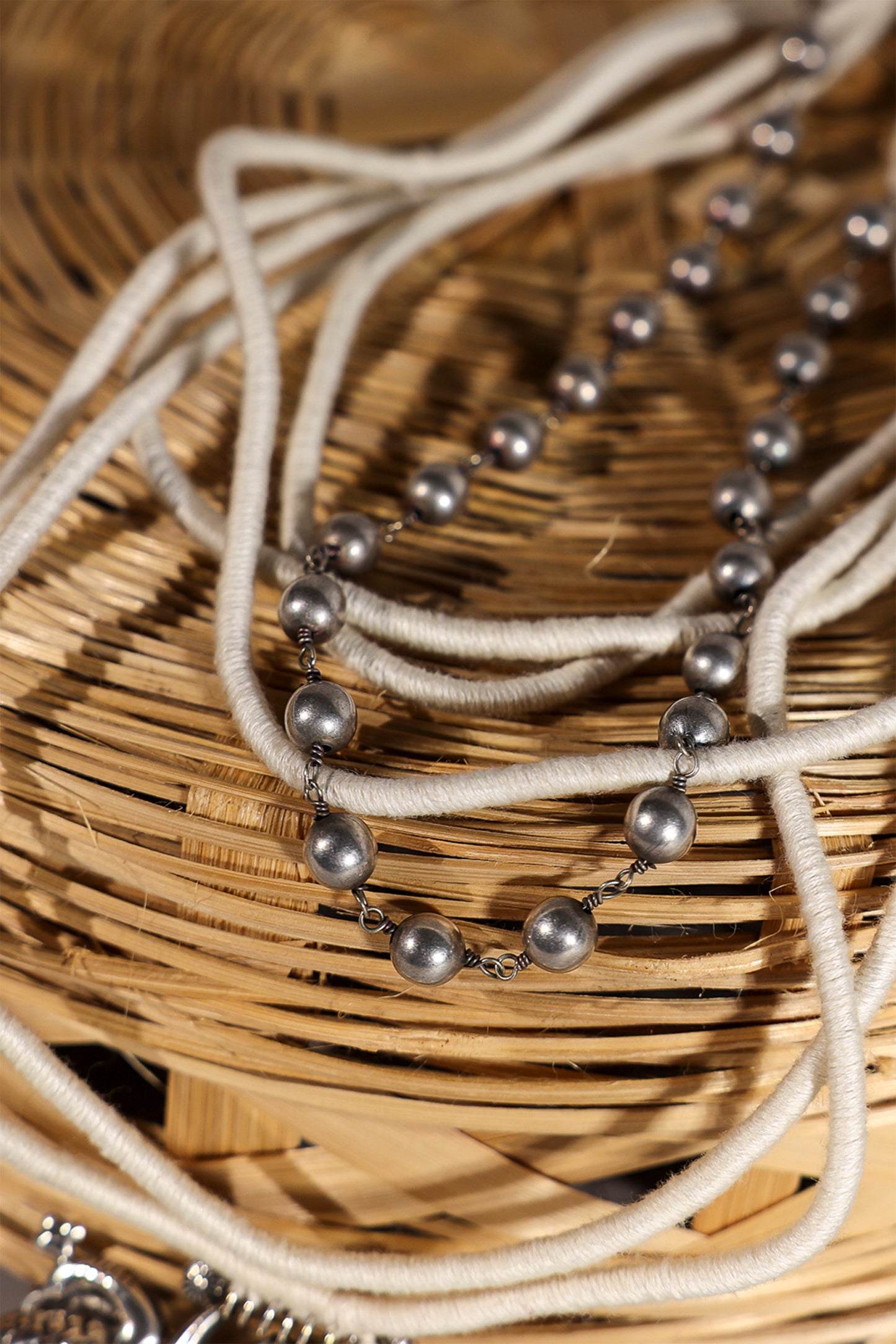 Ivory Layered Necklace