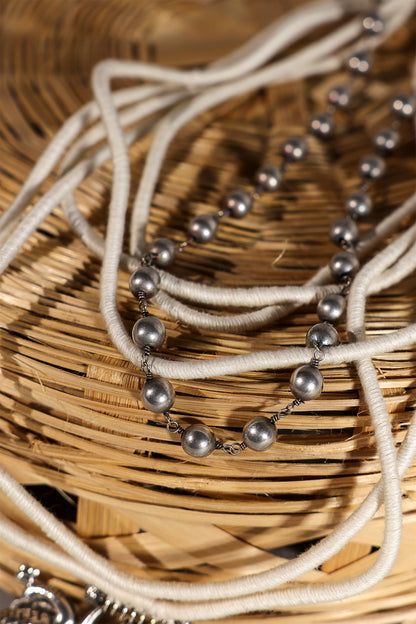 Ivory Layered Necklace