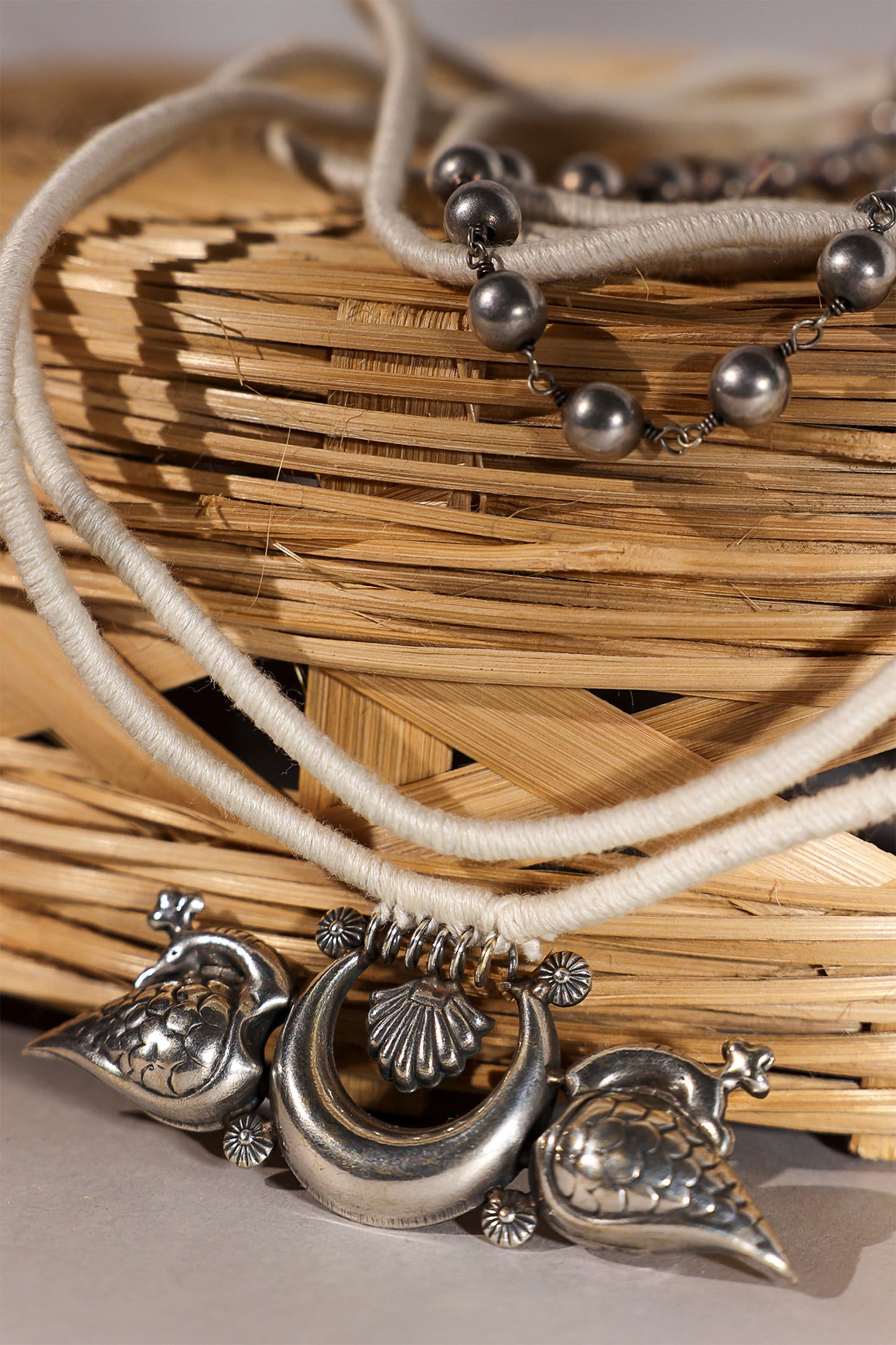 Ivory Layered Necklace