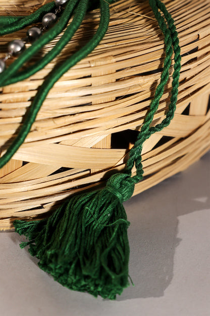 Green Layered Necklace