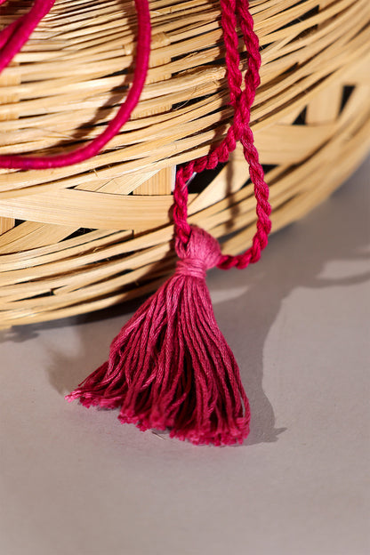 Pink Layered Necklace