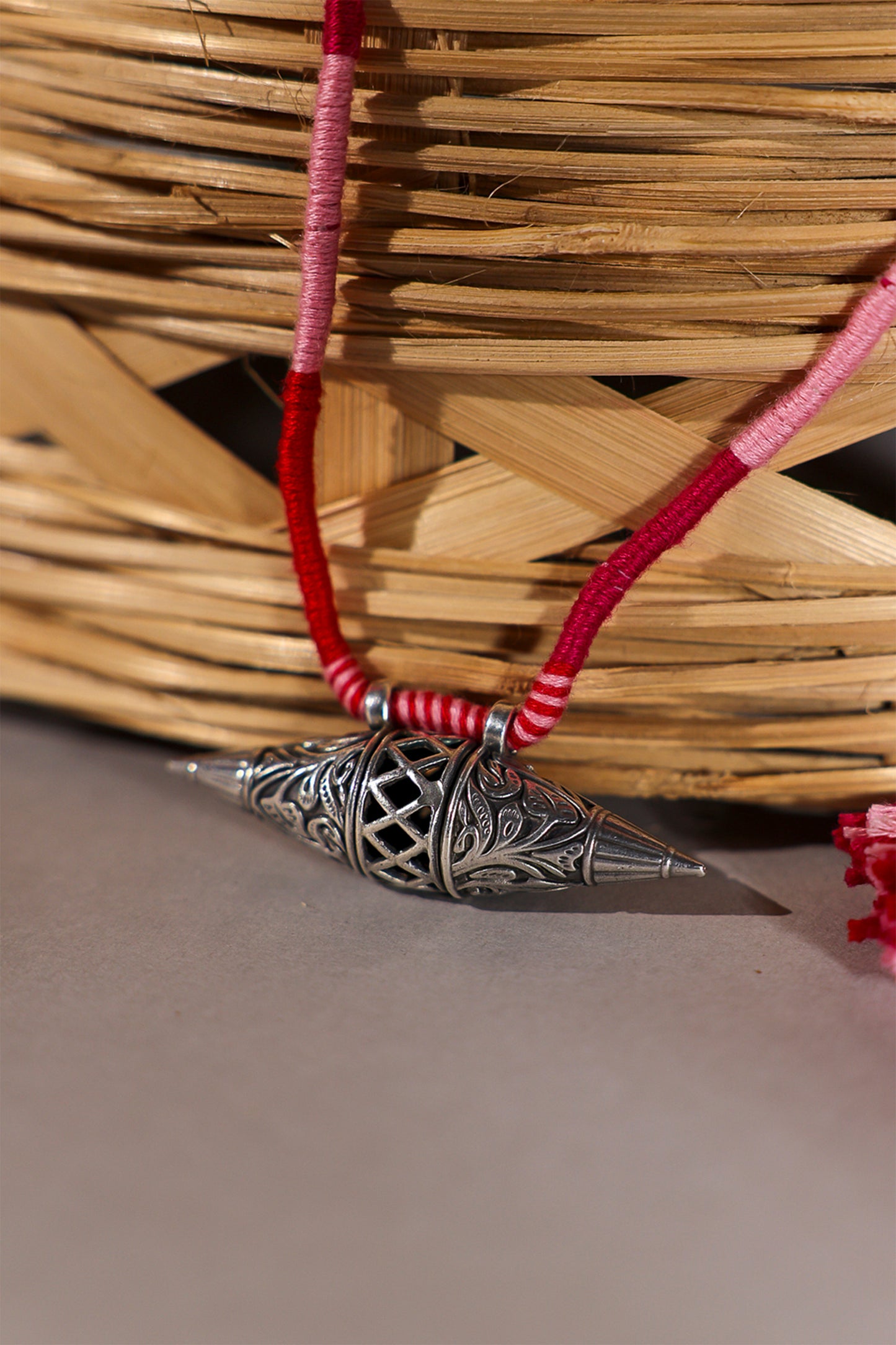 Pink Madaliyu Pendant