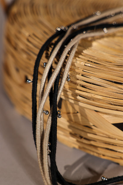 Black Multi Layered Waist Belt