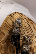 Black Twisted Thred Jumki