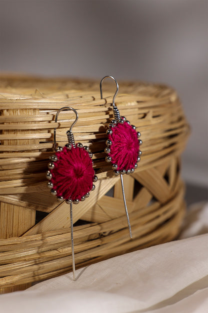 Pink Sun Earcuff