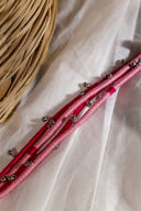 Pink Multi Layered Bracelete