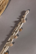 Ivory Multi-Layered Anklet
