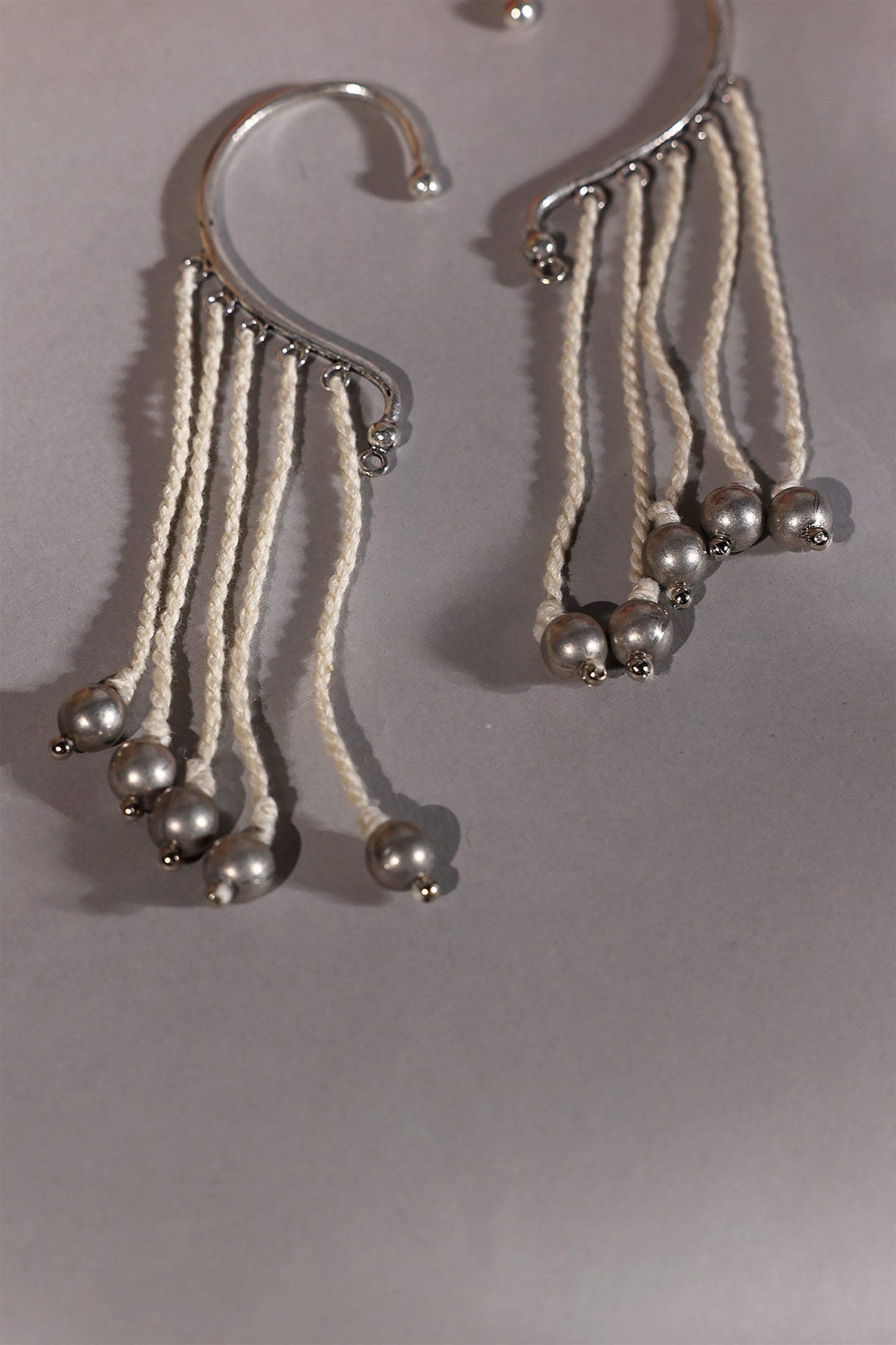 Ivory Ear Cuff Dangler
