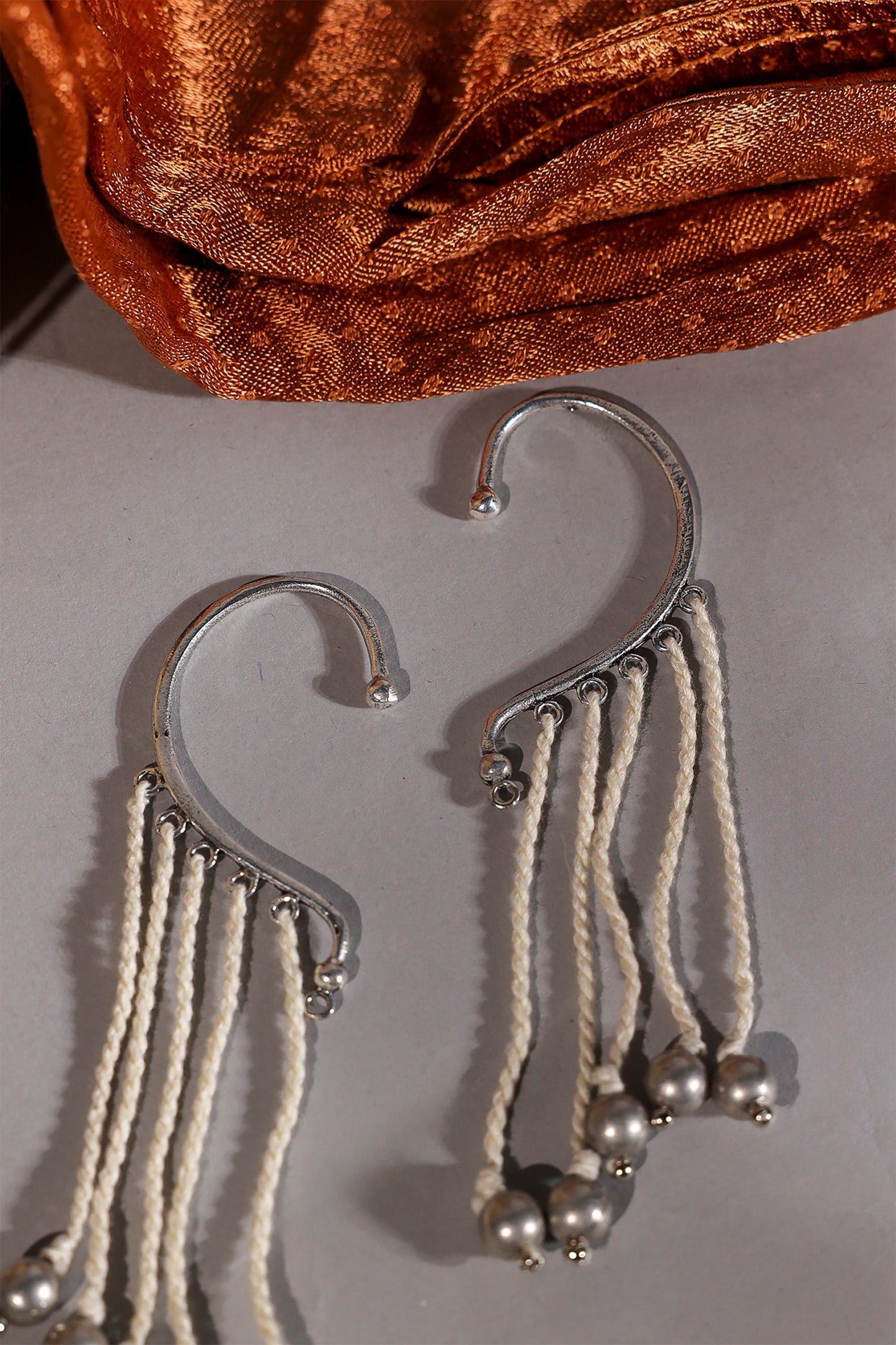 Ivory Ear Cuff Dangler