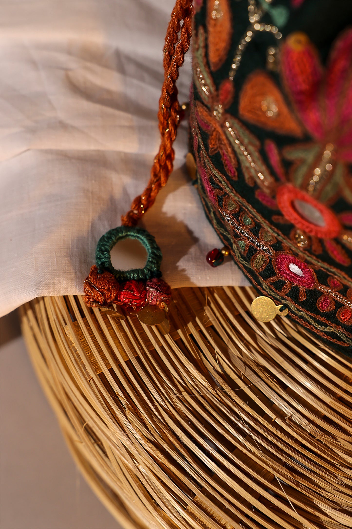 Green Garden Design Potli Bag