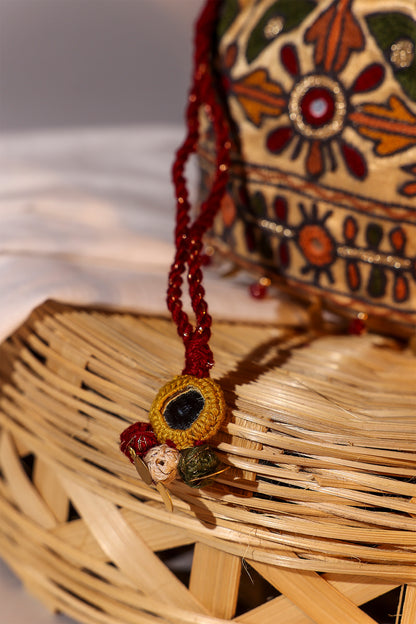 Ivory Garden Design Potli Bag
