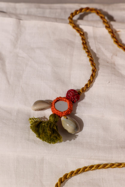 Mustard Multi Rabari Handcuff