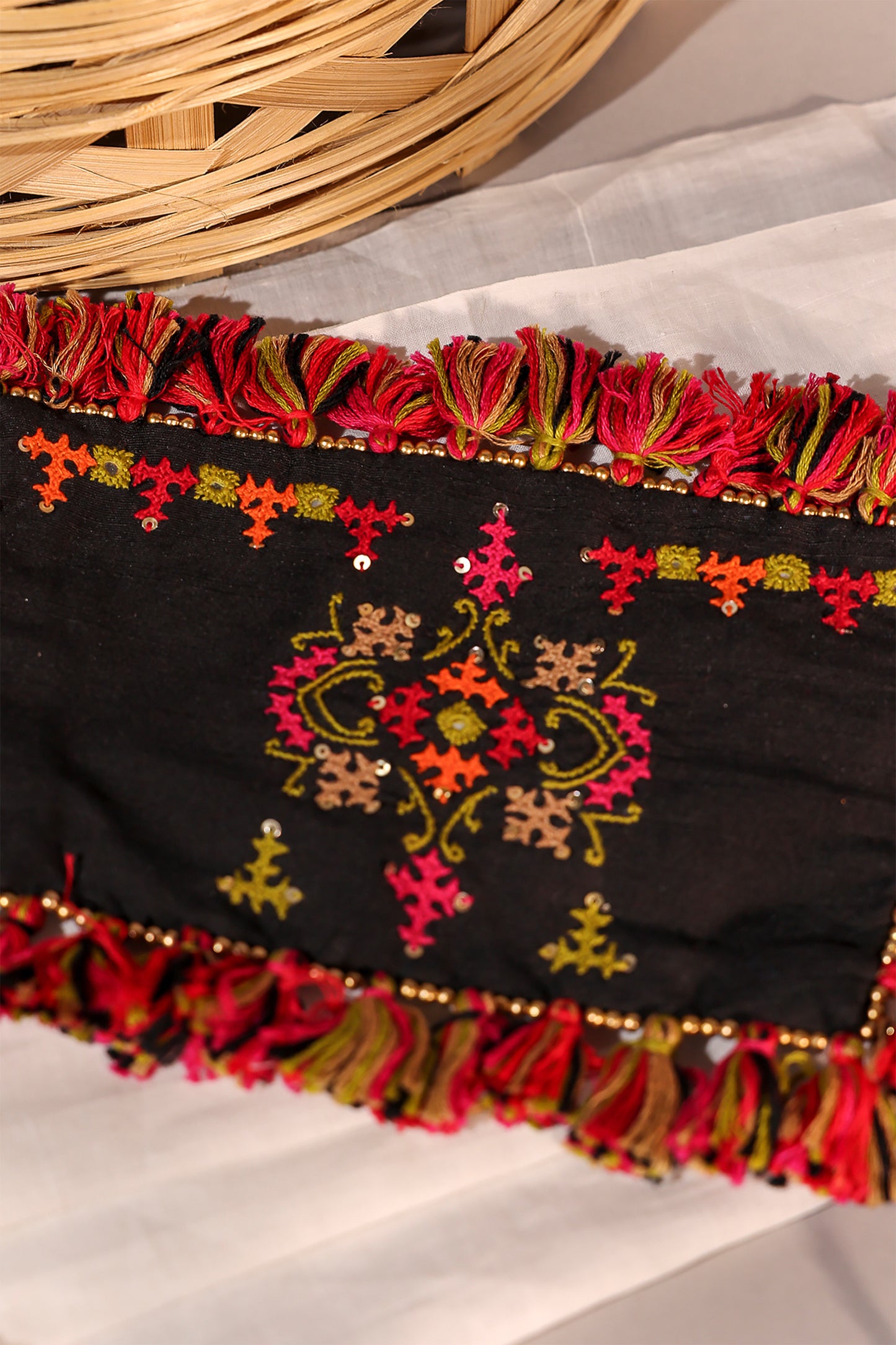 Black Rabari Handcuff