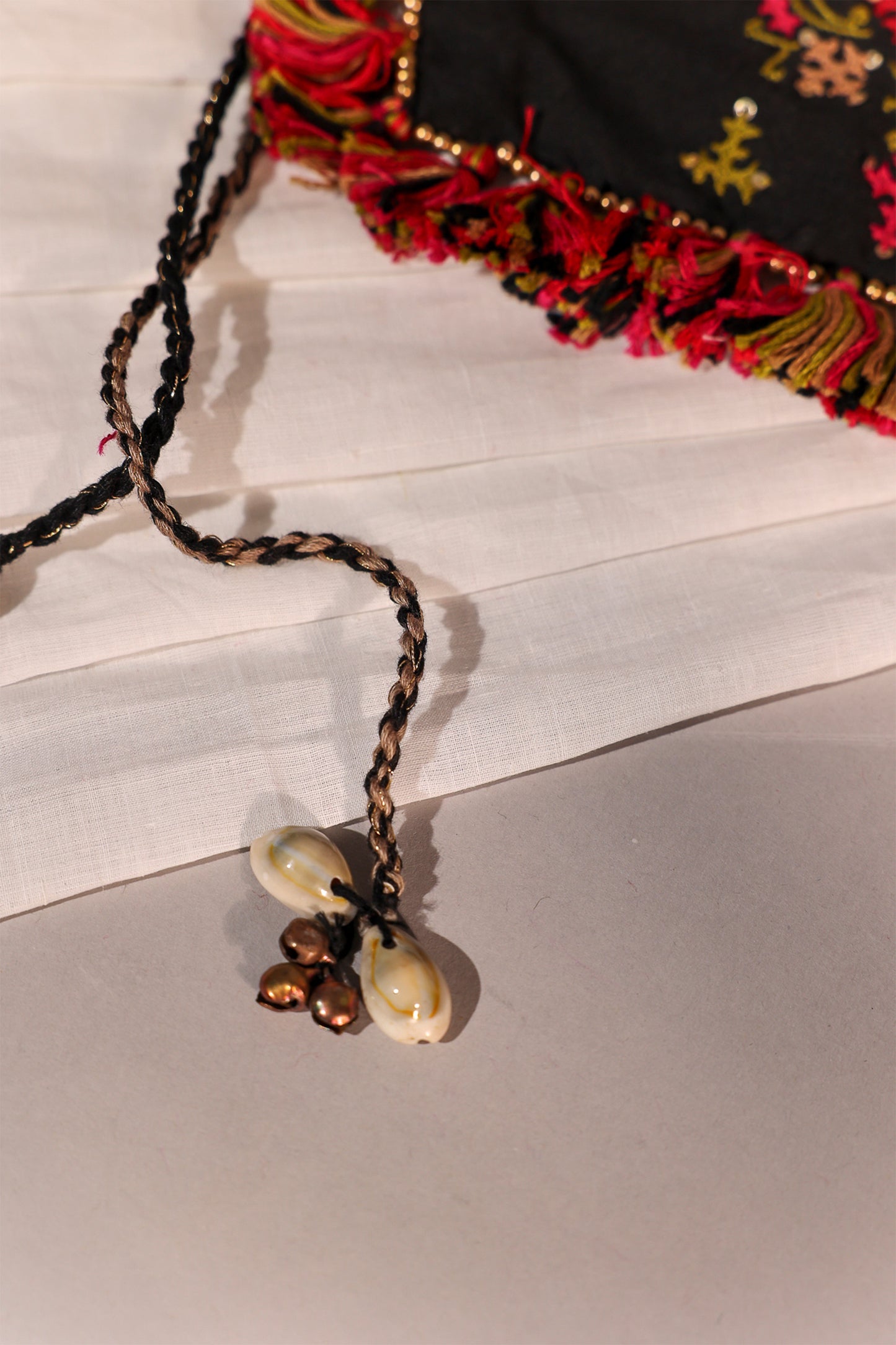 Black Rabari Handcuff