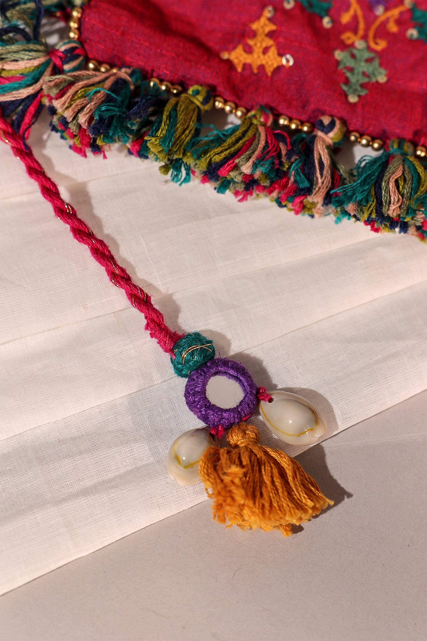 Pink Rabari Handcuff