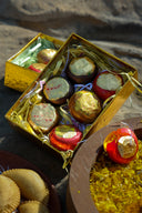 Gulal Gota In Festive Box