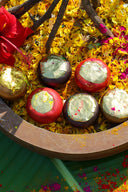 Gulal Gota In Festive Box