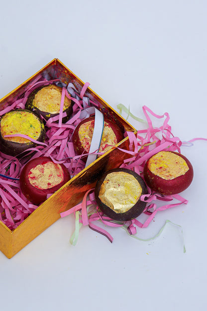 Gulal Gota In Festive Box