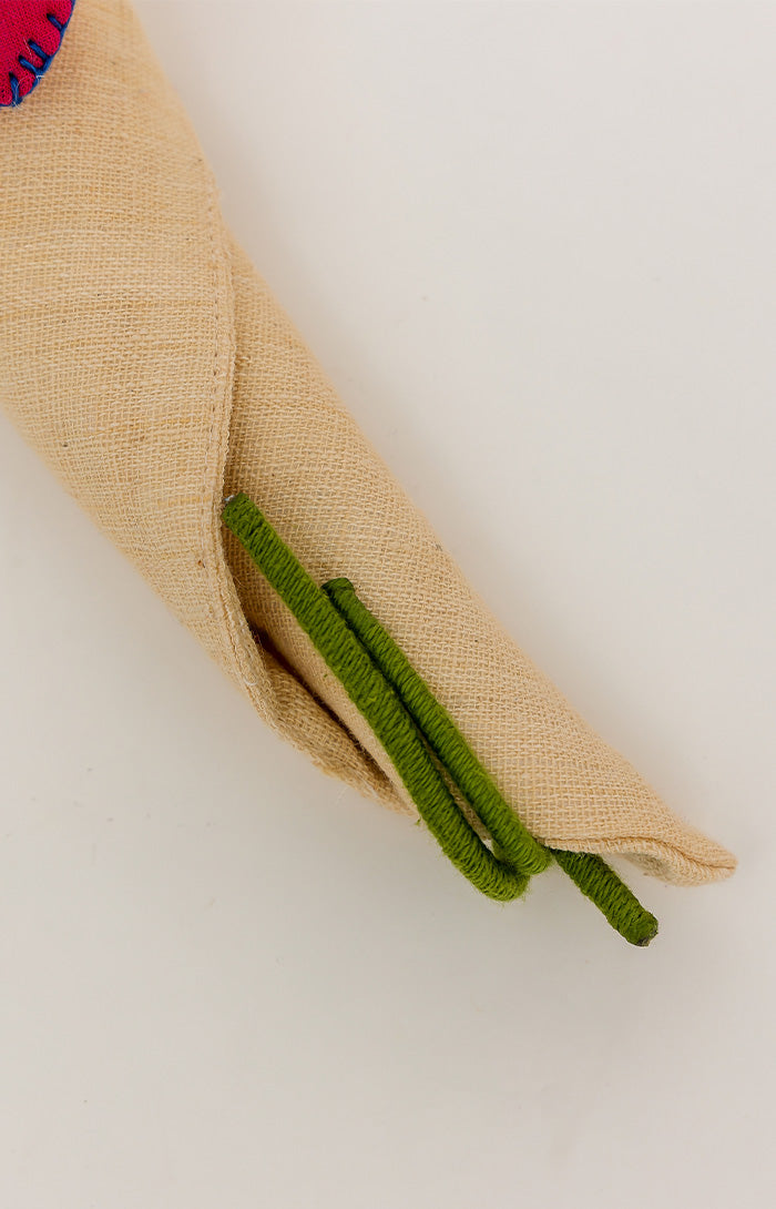 Multicolour Crochet Blossoms Bouquet