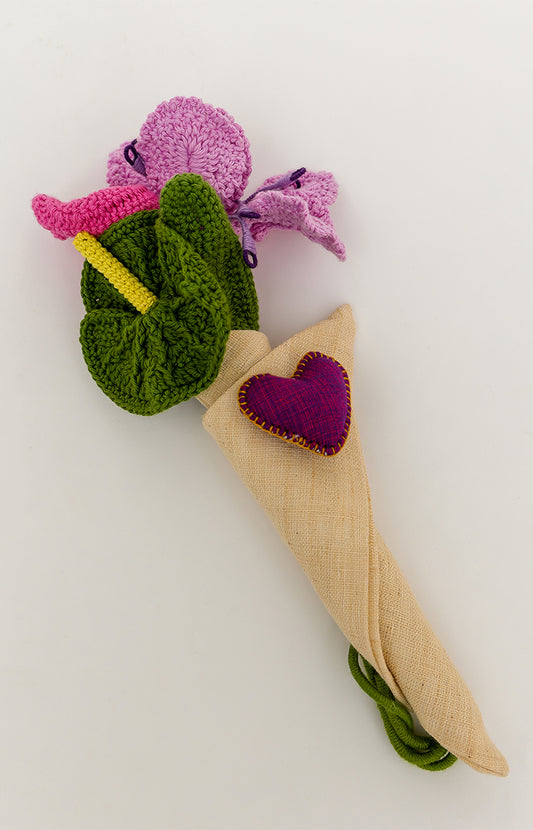 Handmade Forever Blossom Bouquet