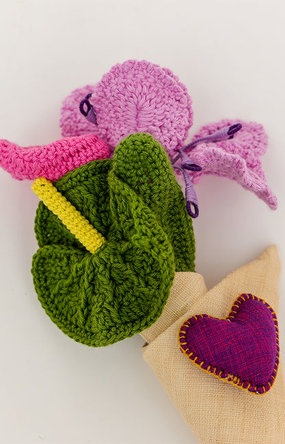 Handmade Forever Blossom Bouquet