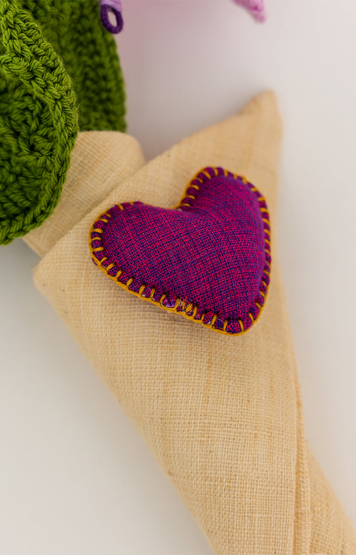 Handmade Forever Blossom Bouquet