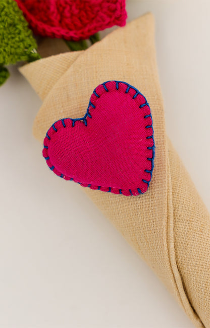 Everlasting Handmade Crochet Roses Bouquet