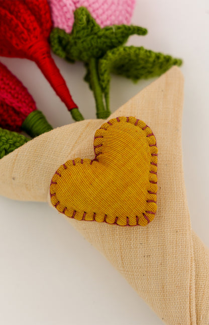 Heavenly Made Crochet Flowers Bouquet