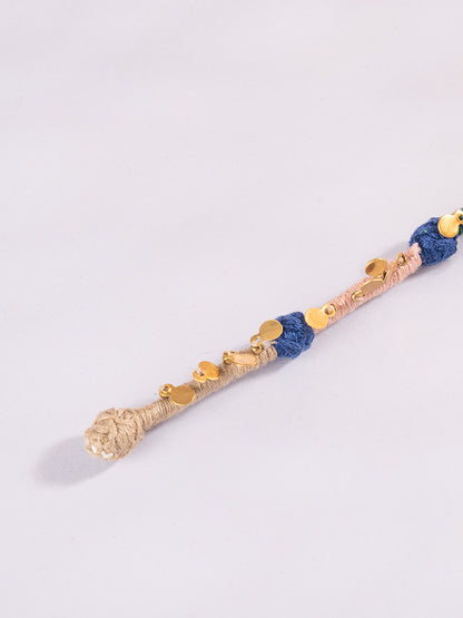 Pich Thread Ball Anklets