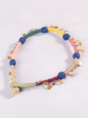 Pich Thread Ball Anklets